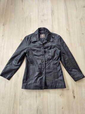 Oakwood Women's Leather Jacket Size M